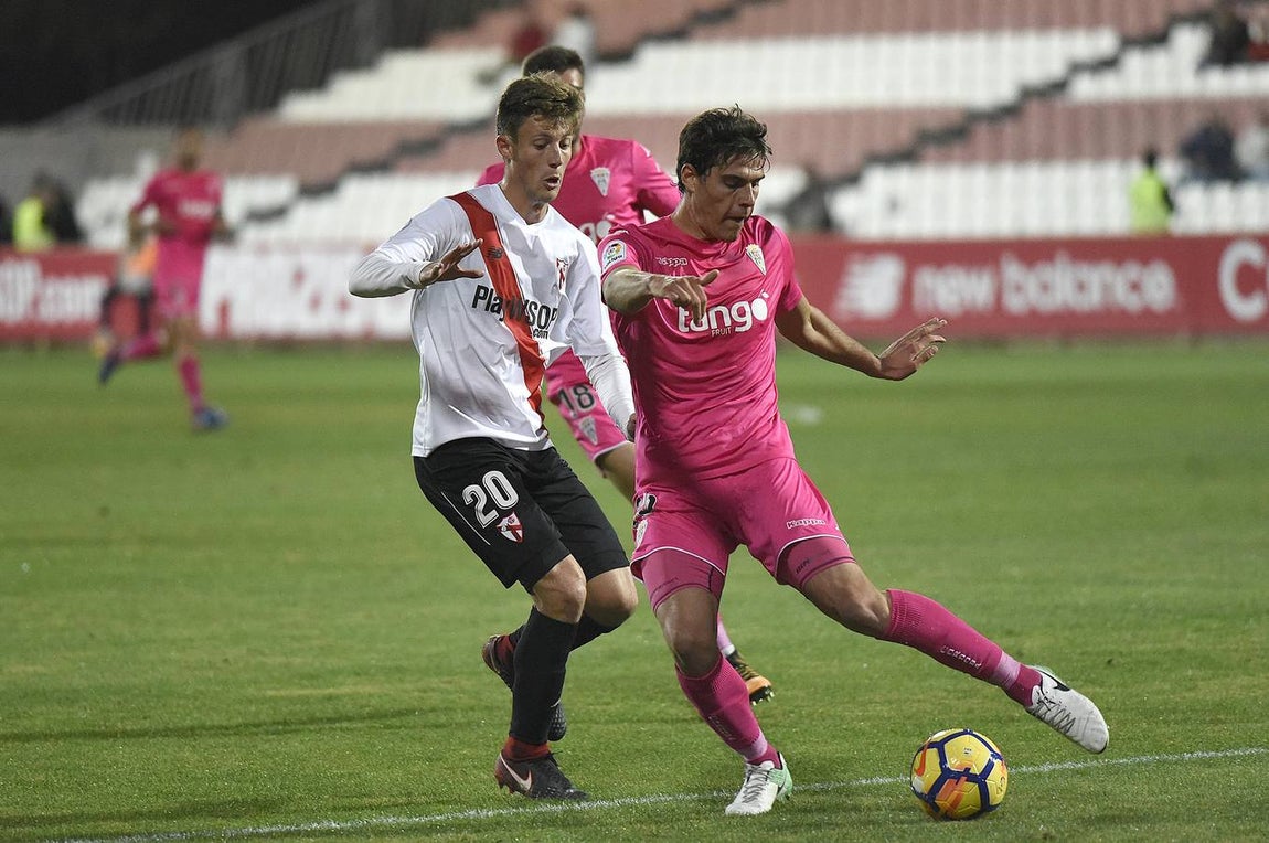 El Sevilla Atlético - Córdoba CF (1-1), en imágenes