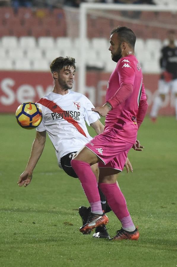 El Sevilla Atlético - Córdoba CF (1-1), en imágenes