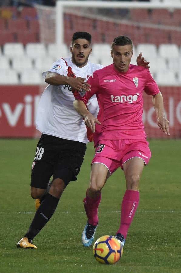 El Sevilla Atlético - Córdoba CF (1-1), en imágenes