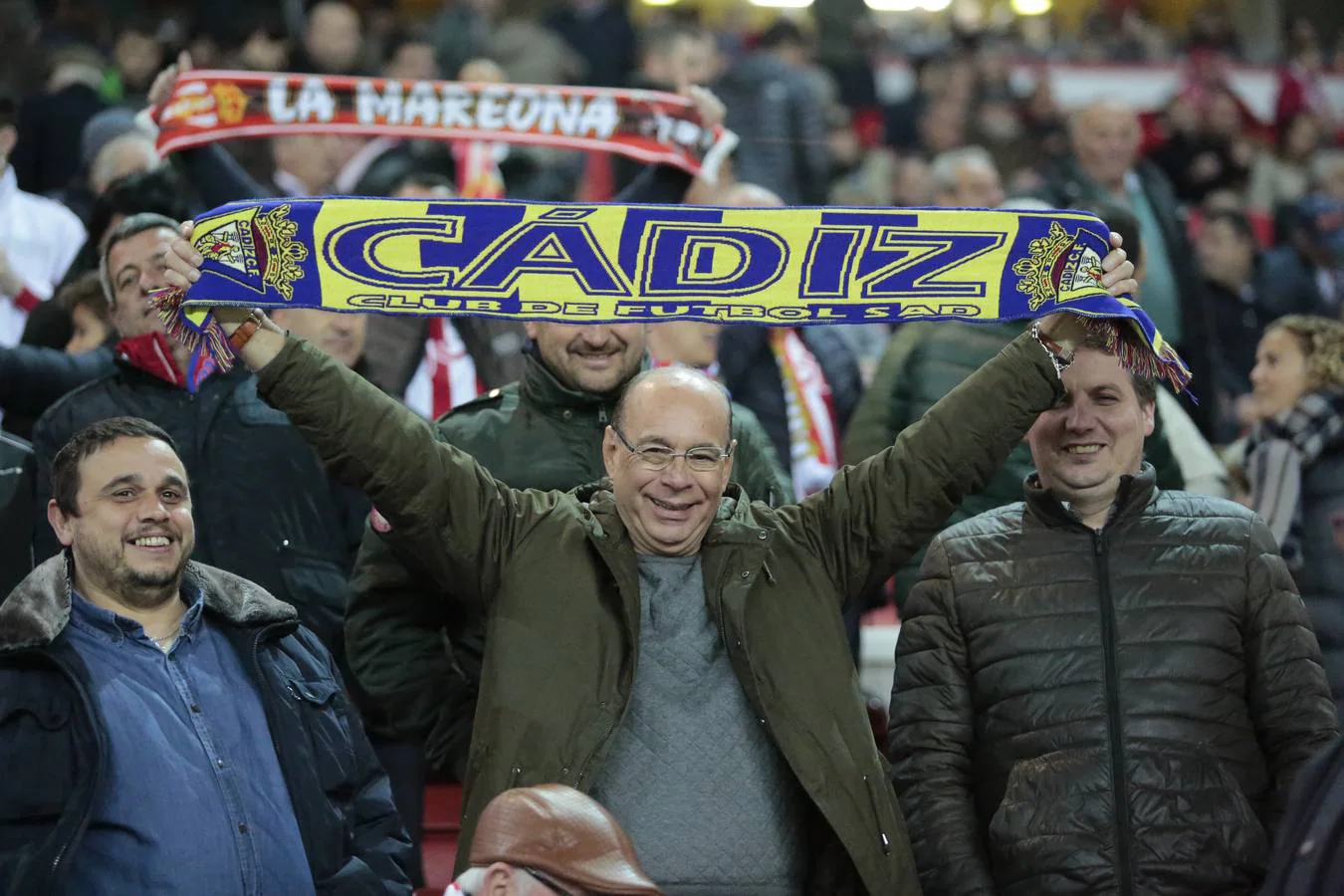GALERÍA: Las imágenes del partido Sporting-Cádiz C.F.