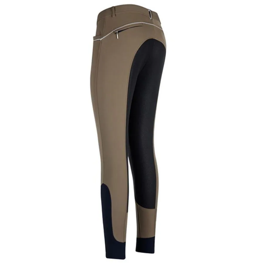 Breeches. Pantalón para mujer en color marrón y negro, modelo Euro-Star Energizer Grip (Precio: 198,90€)