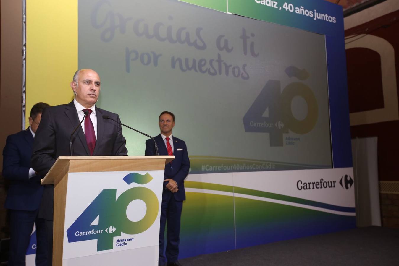 Carrefour celebra 40 años en Cádiz