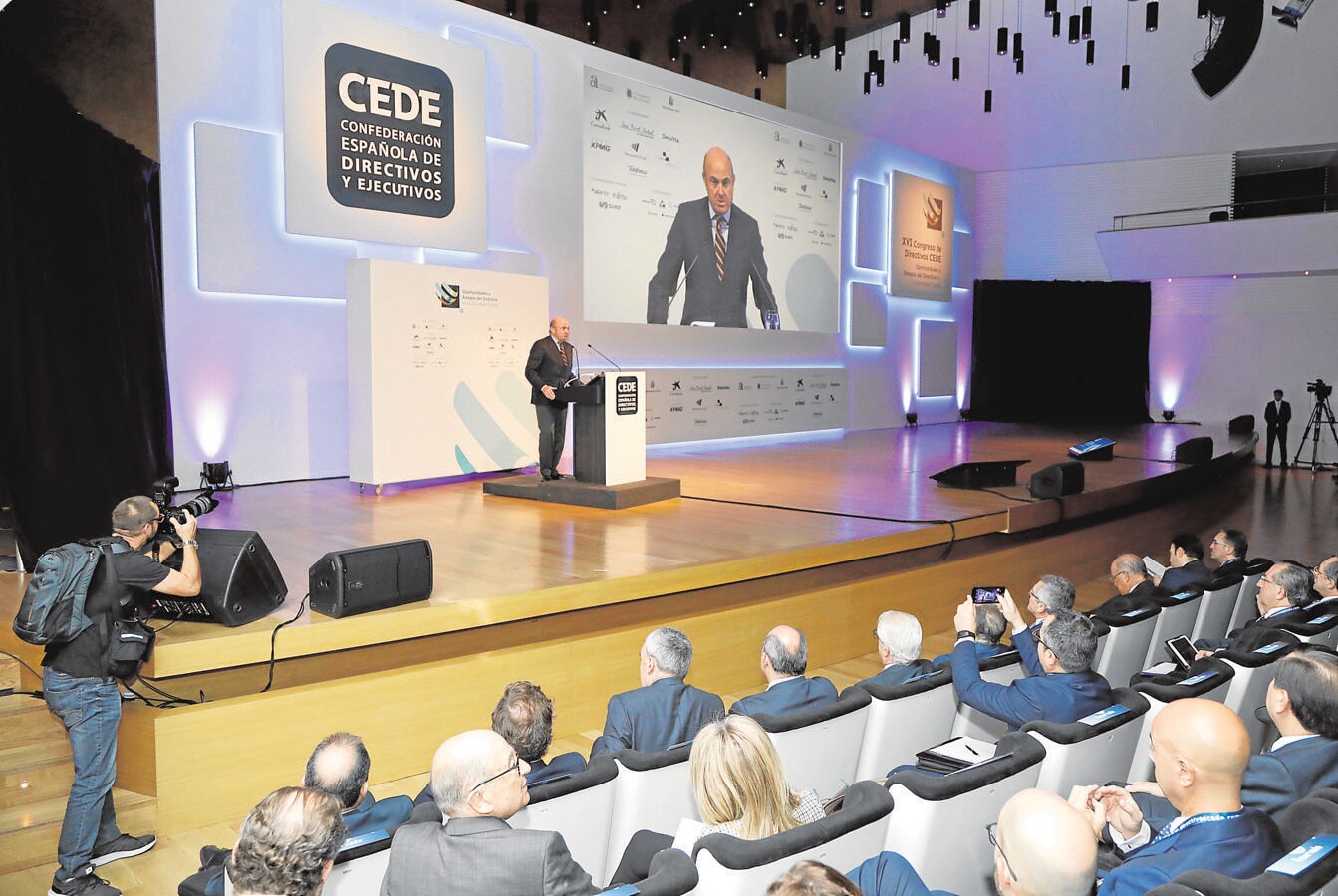 El Congreso de Directivos de CEDE, en imágenes. 