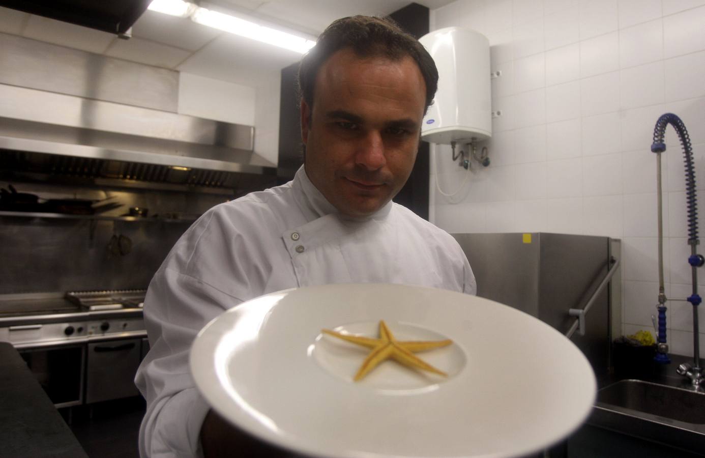 Ángel León, el día que consiguió su primera estrella Michelin