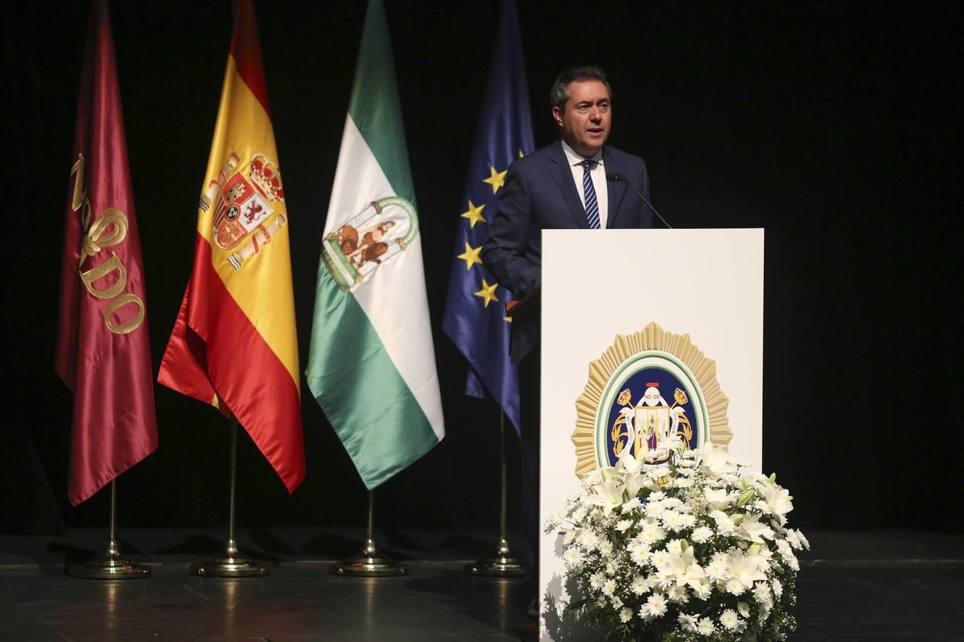 Juan Espadas, alcalde de Sevilla, pidió reforzar la plantilla de policías