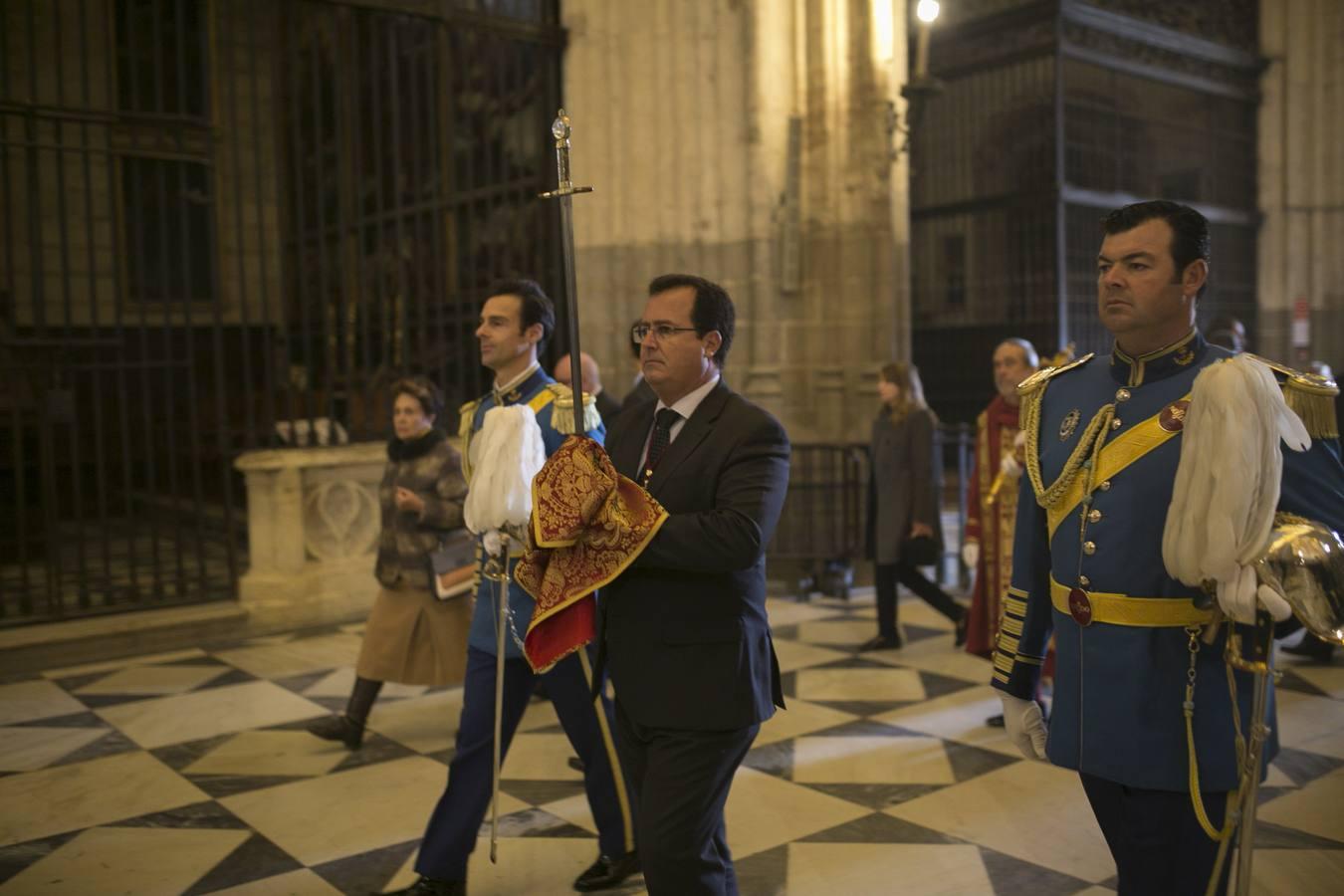 Celebración del aniversario de la Reconquista de Sevilla