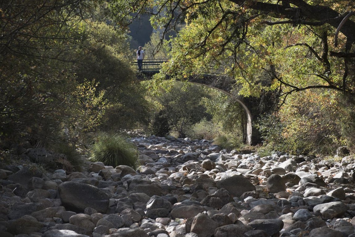 Río Pedro, en Lubián (Zamora). 
