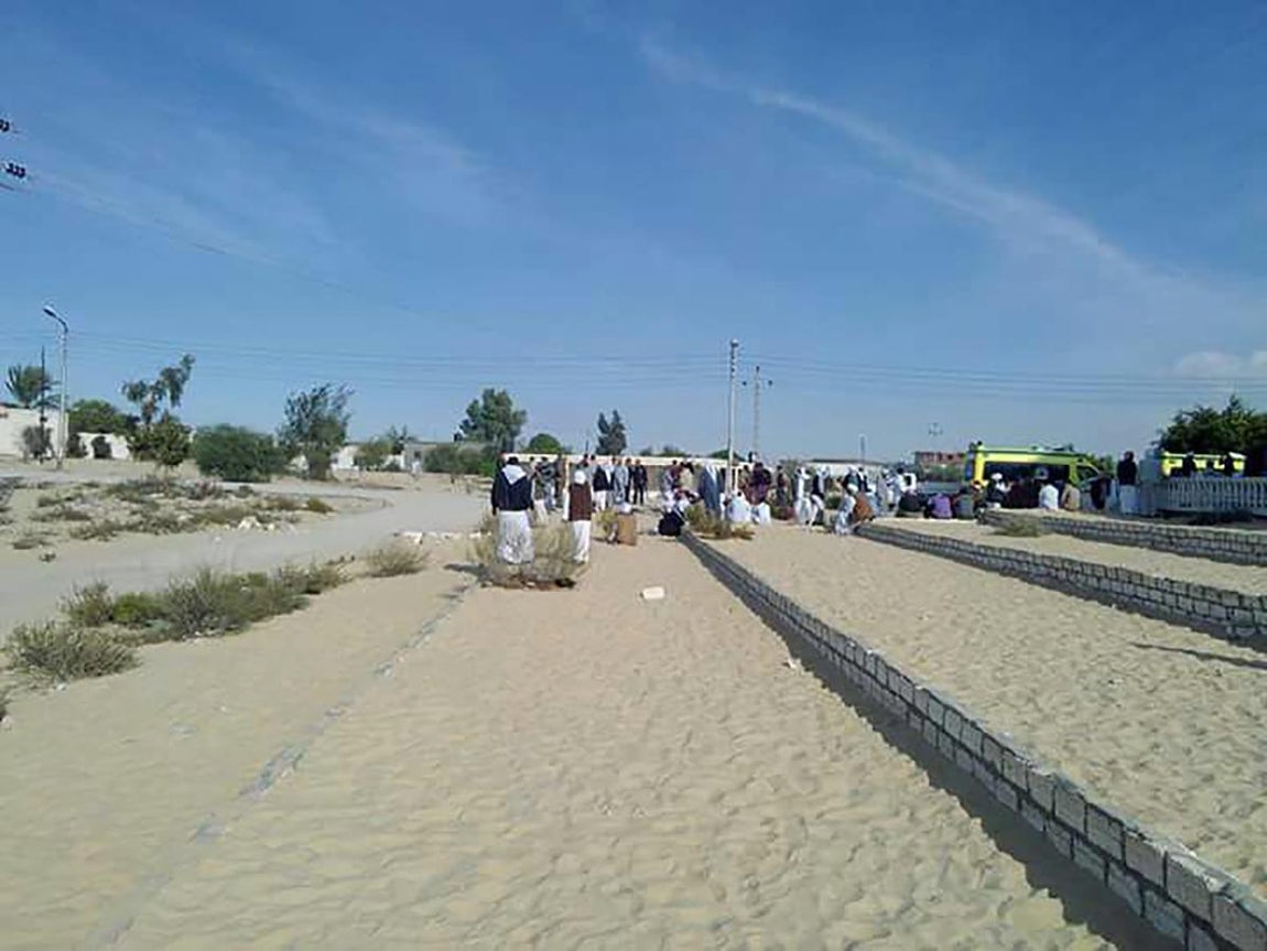 La presidencia egipcia, además, declaró tres días de luto nacional. 