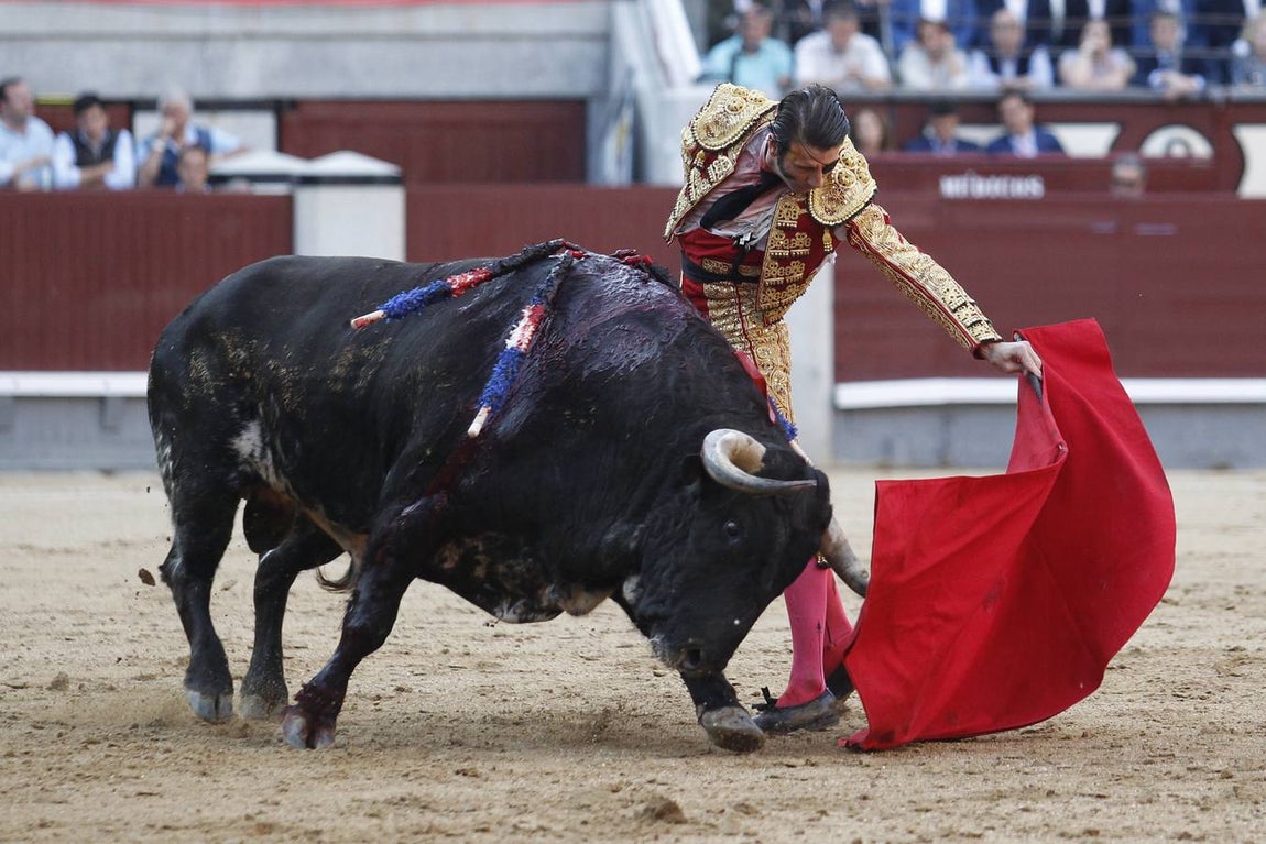 Los triunfos y las cornadas de Padilla, en imágenes