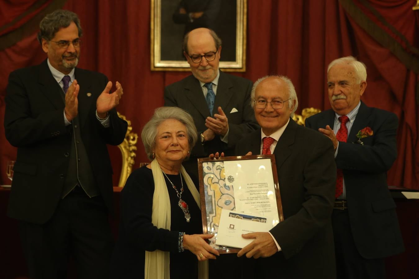 Entrega de premios Gaditanos del Año