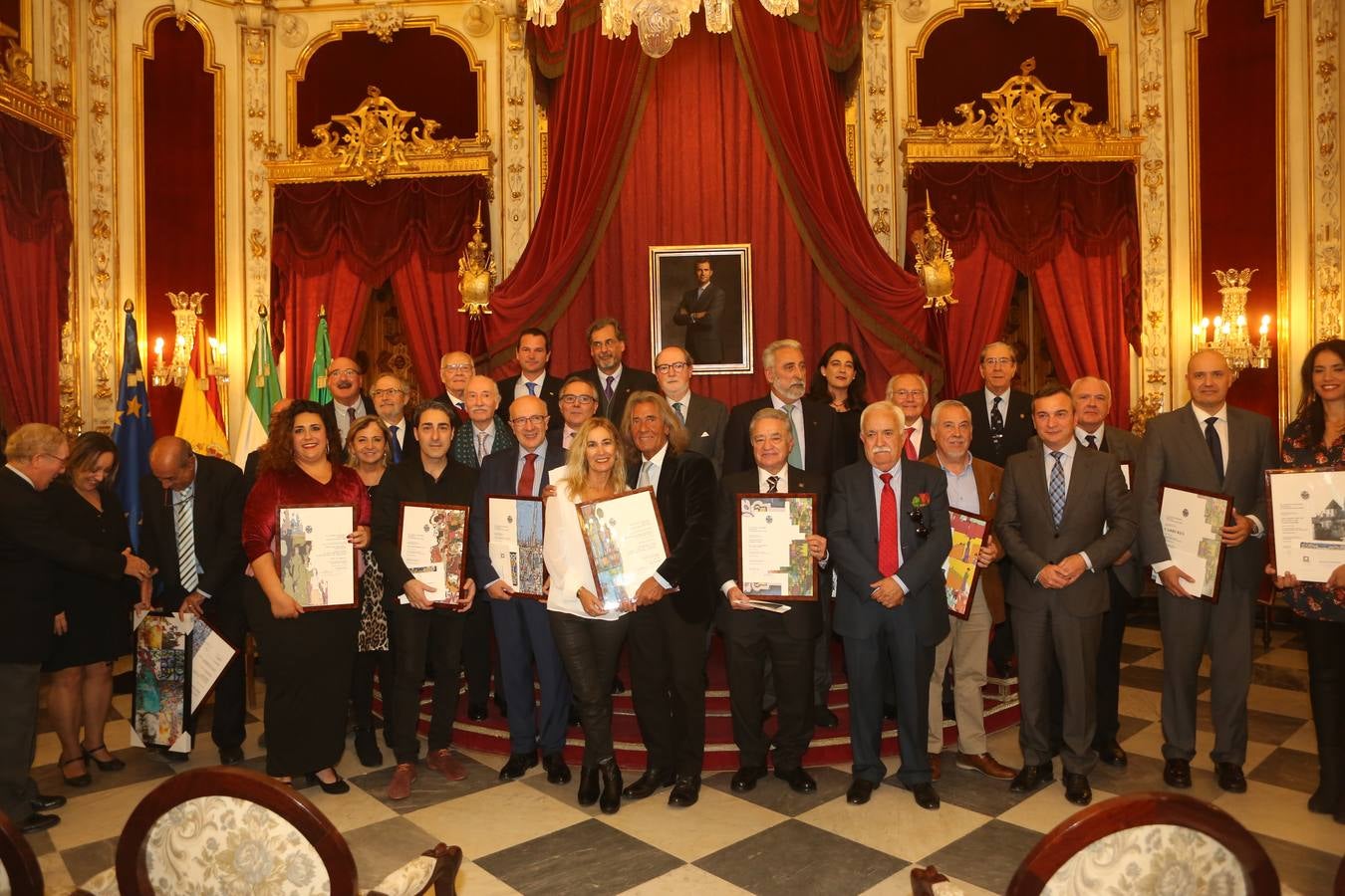 Entrega de premios Gaditanos del Año