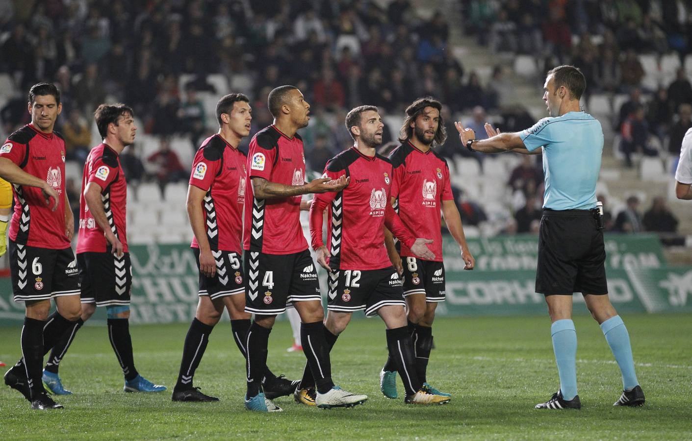 Las imágenes del Córdoba CF-Cultural Leonesa