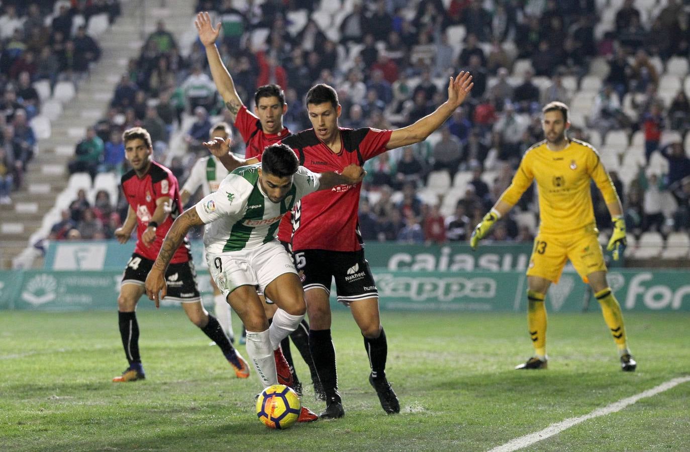 Las imágenes del Córdoba CF-Cultural Leonesa