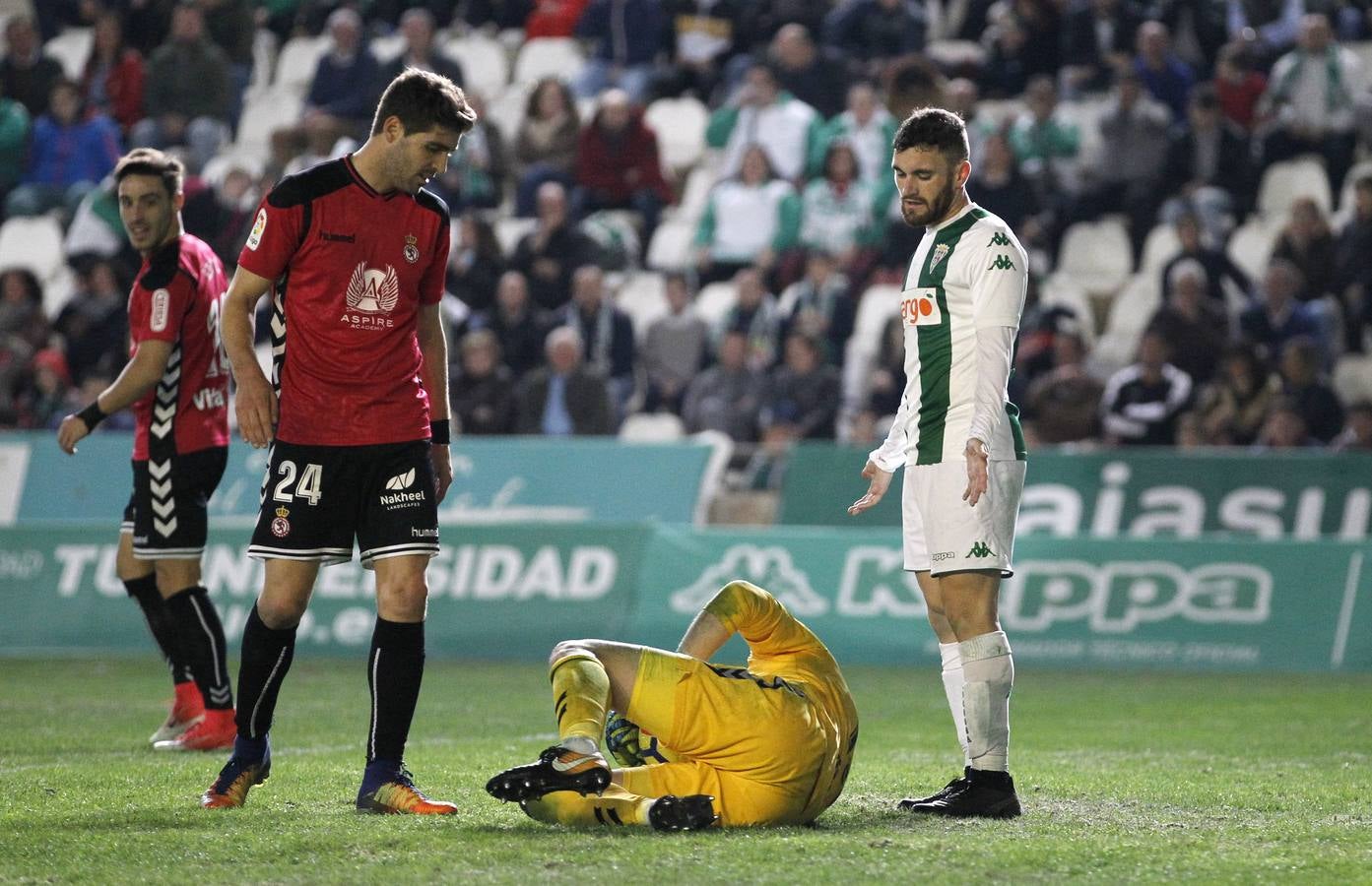 Las imágenes del Córdoba CF-Cultural Leonesa