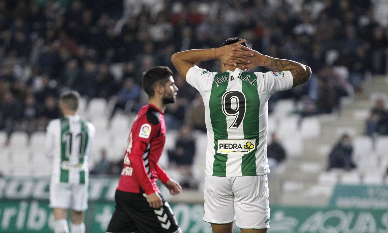 Las imágenes del Córdoba CF-Cultural Leonesa