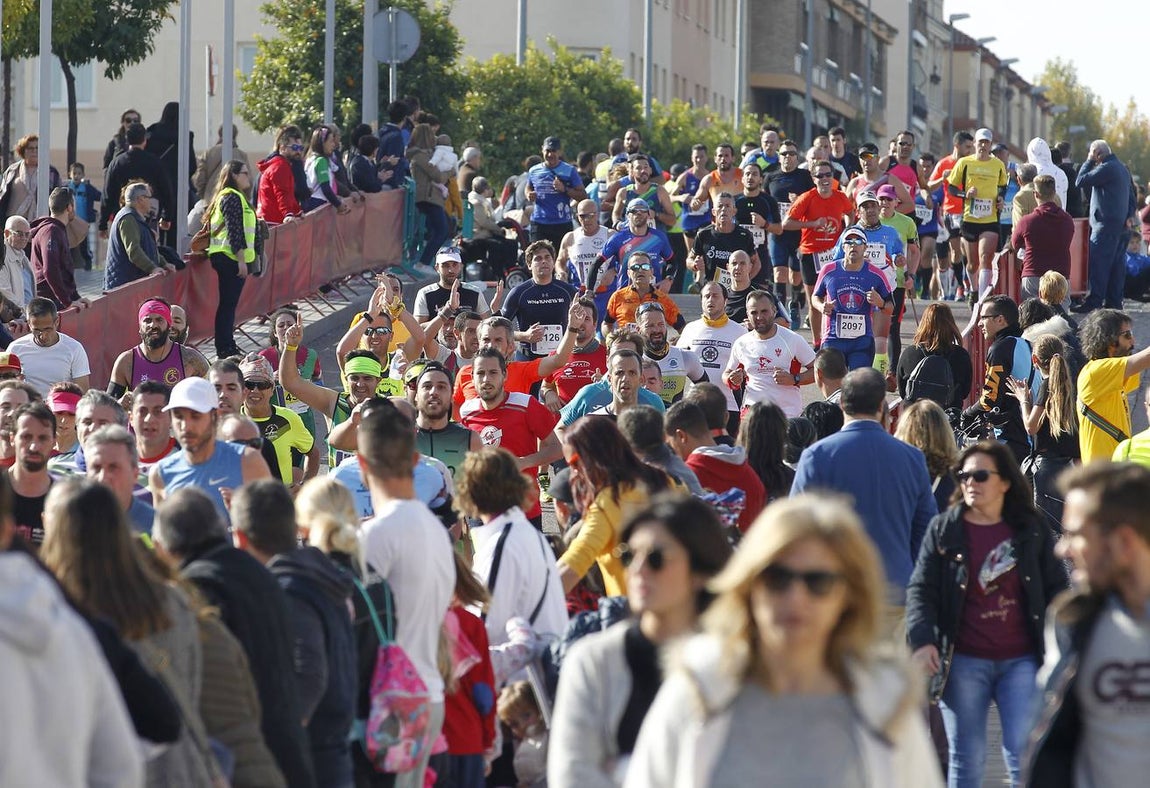 La XXXIII Media Maratón de Córdoba, en imágenes