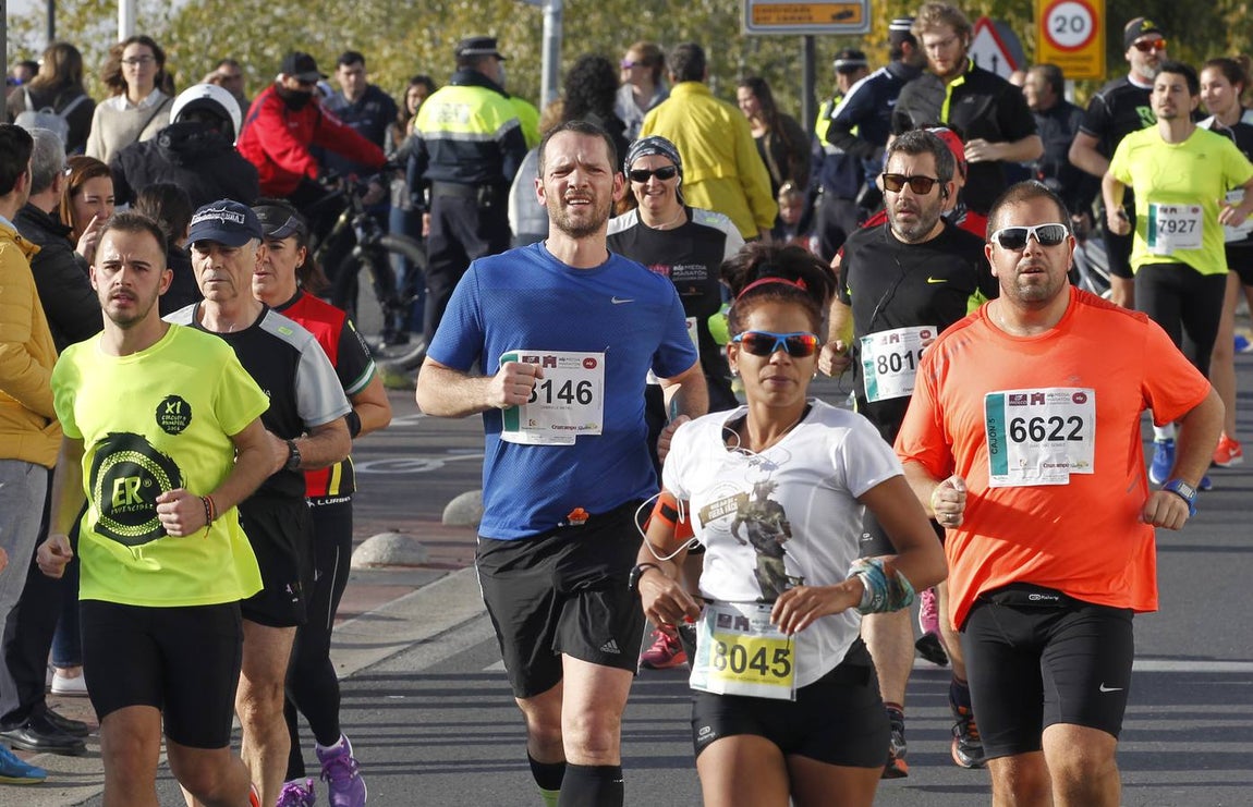 La XXXIII Media Maratón de Córdoba, en imágenes