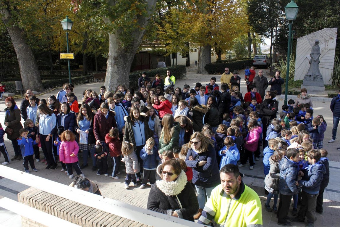 El colegio Tavera de Toledo, de procesión
