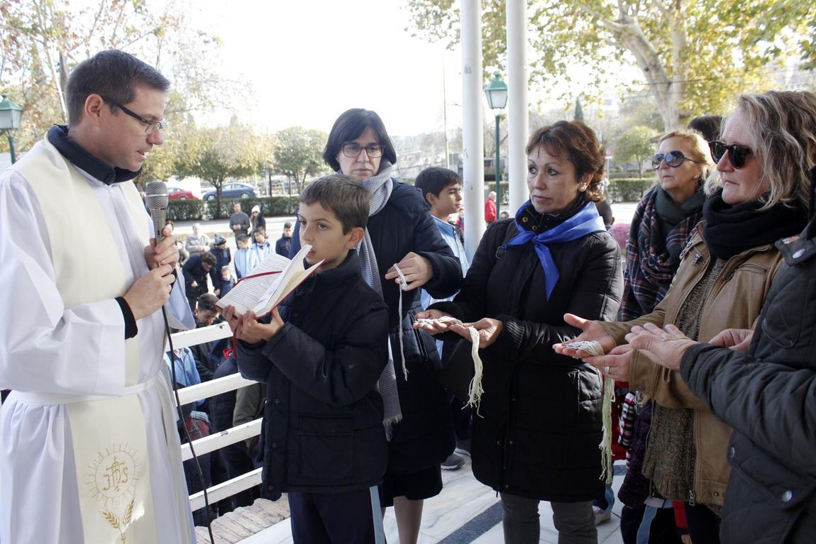 El colegio Tavera de Toledo, de procesión