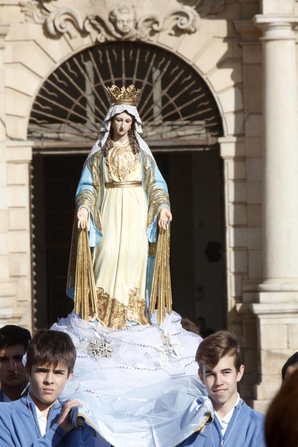 El colegio Tavera de Toledo, de procesión