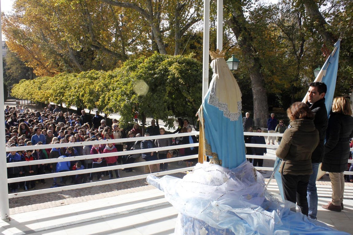 El colegio Tavera de Toledo, de procesión