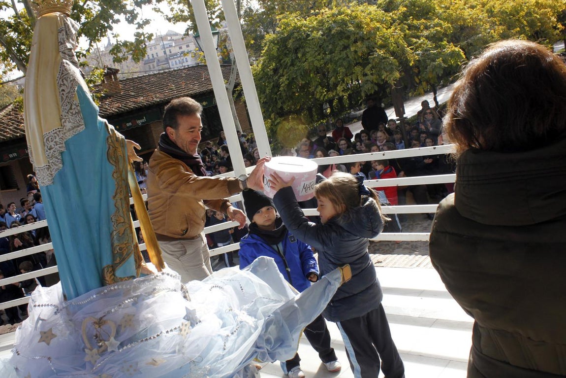 El colegio Tavera de Toledo, de procesión