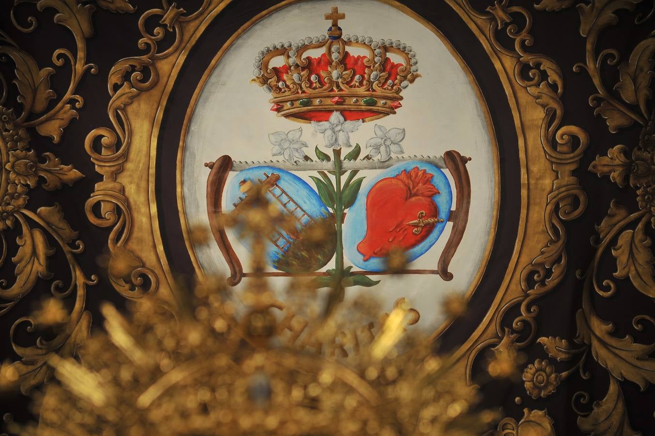 Galería del besamanos de la Virgen de la Caridad