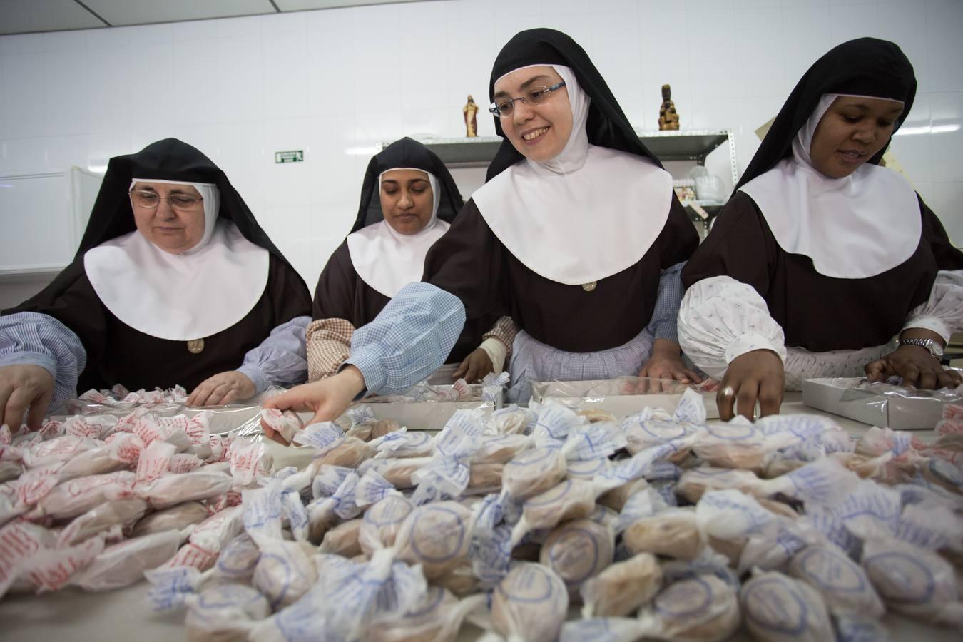 Dulces navideños estepeños de Santa Clara