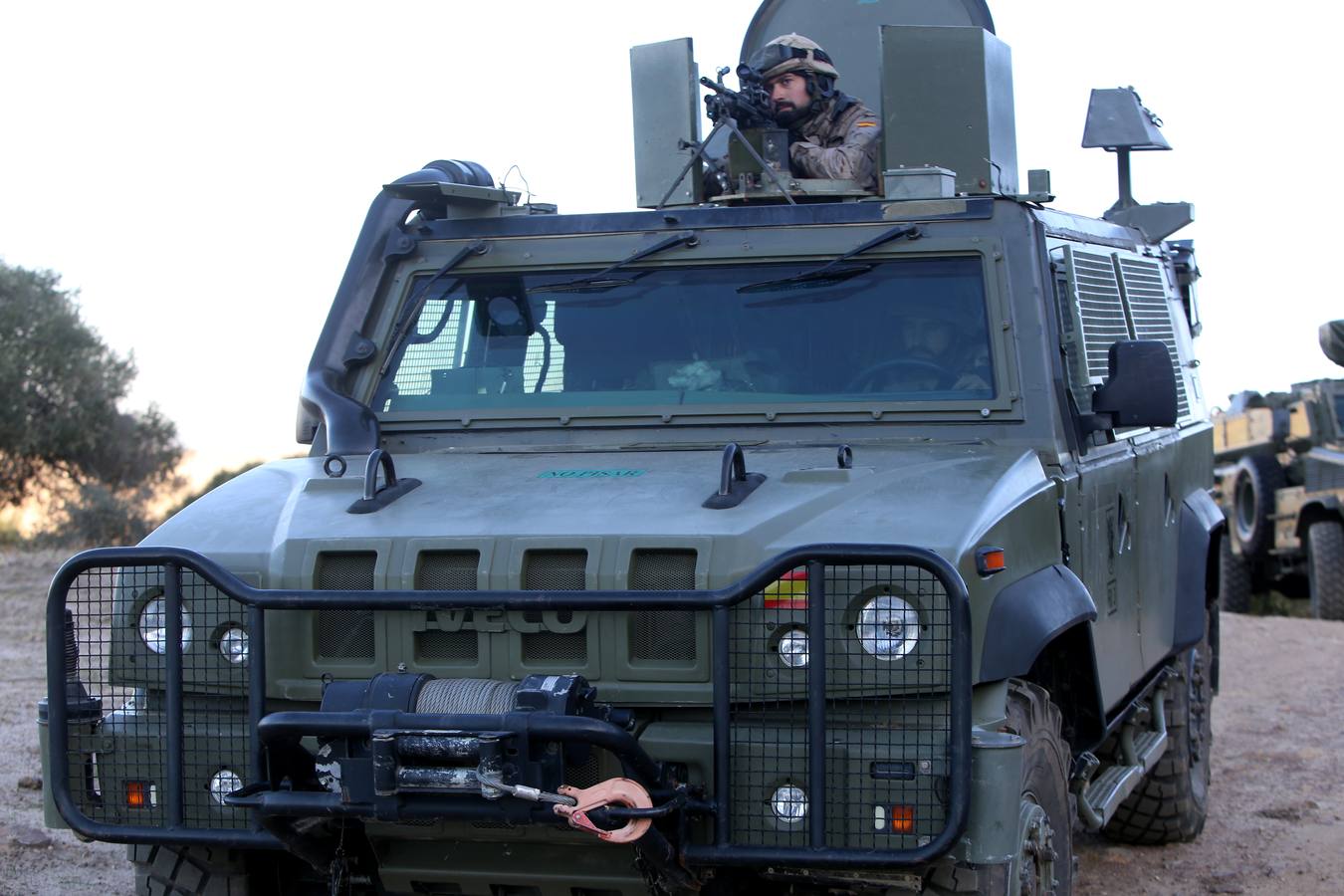 El Tercio de Armada se prepara para desplegar en Mali