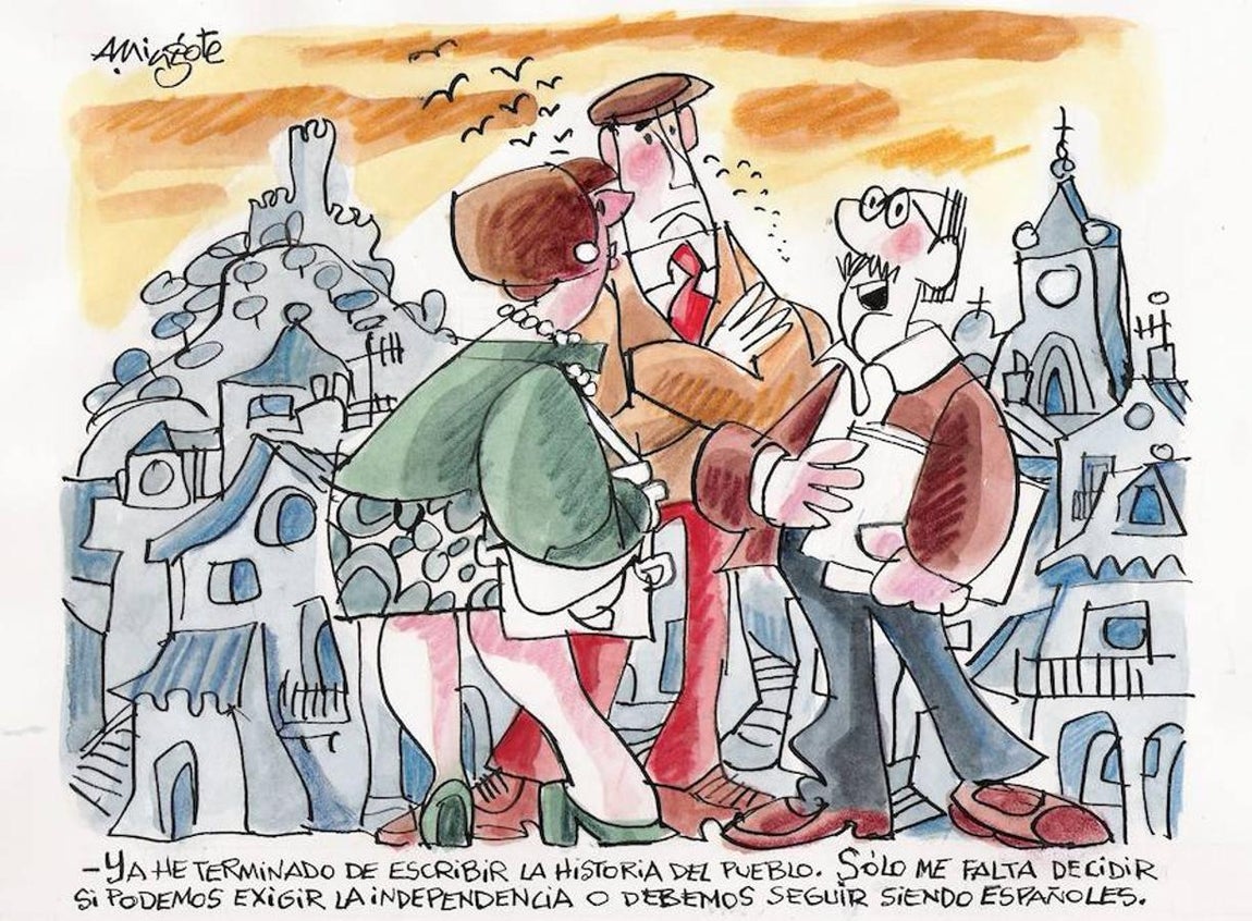 Ilustración del 24 de noviembre de 2008.. 