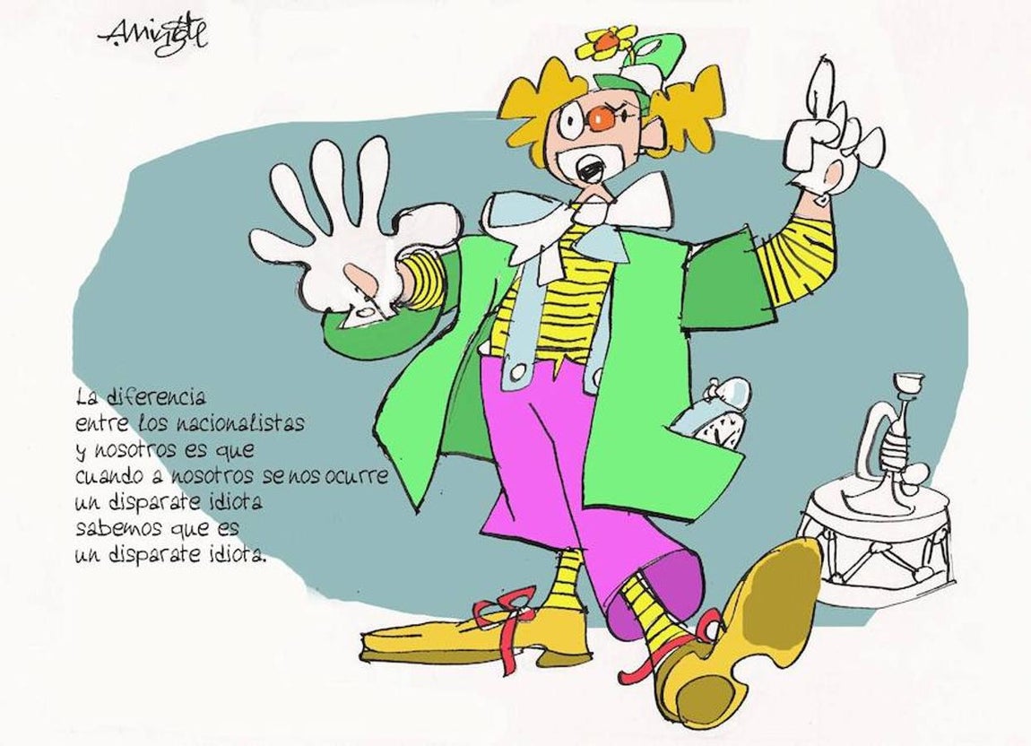 Ilustración del 3 de julio de 2009.. 