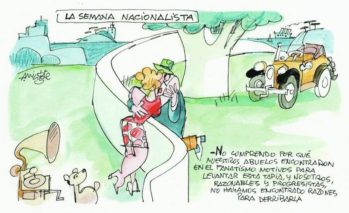 Ilustración del 31 de julio de 2011.. 