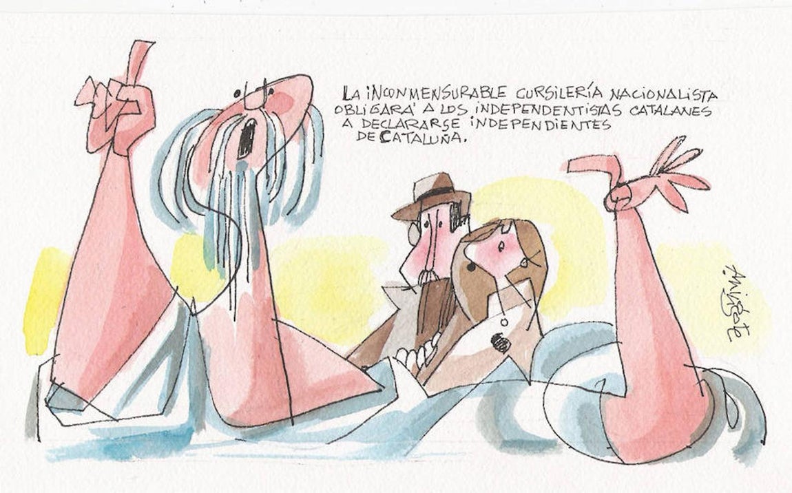 Ilustración del 30 de noviembre de 2011.. 