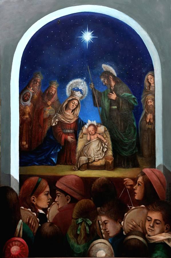 Cartel de la Navidad 2011, de Luis Álvarez Duarte