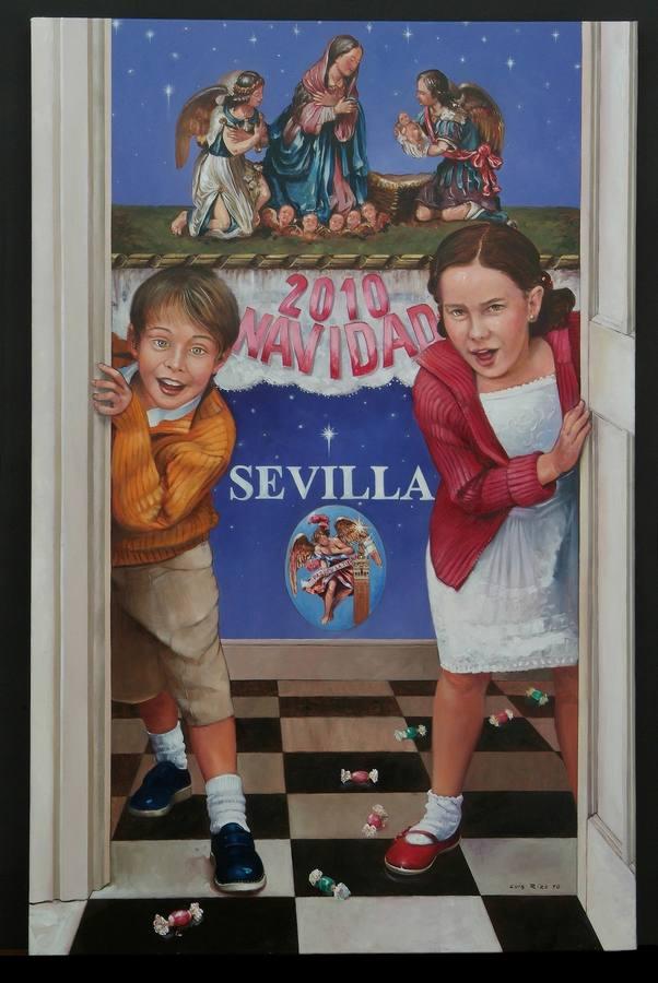 Cartel de la Navidad 2010, de Luis Rizo Haro