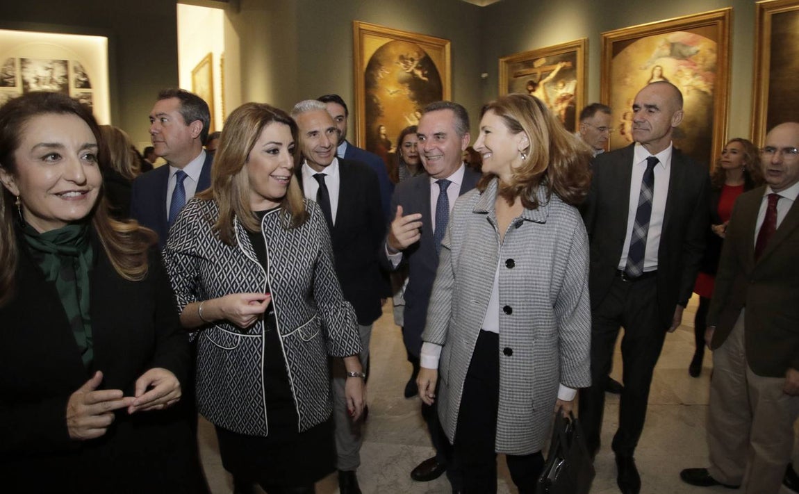 «Murillo y los Capuchinos de Sevilla», en imágenes