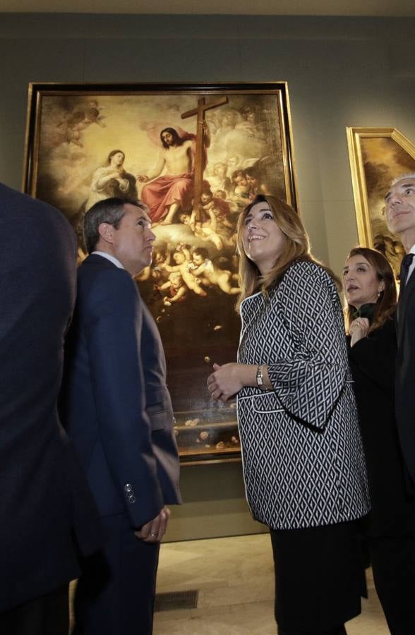 «Murillo y los Capuchinos de Sevilla», en imágenes