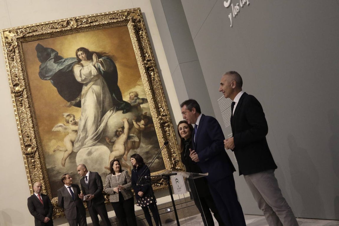 «Murillo y los Capuchinos de Sevilla», en imágenes