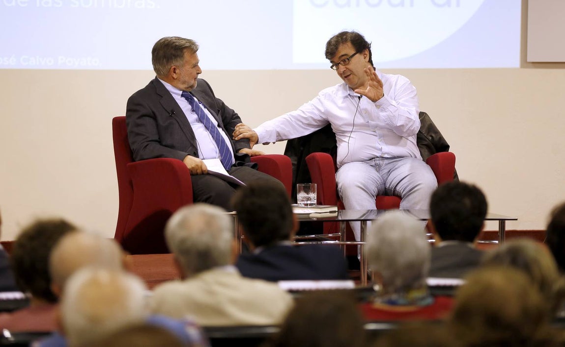 Las imágenes de Javier Cercas en el Foro Cultural de ABC