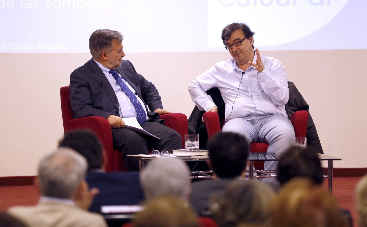 Las imágenes de Javier Cercas en el Foro Cultural de ABC