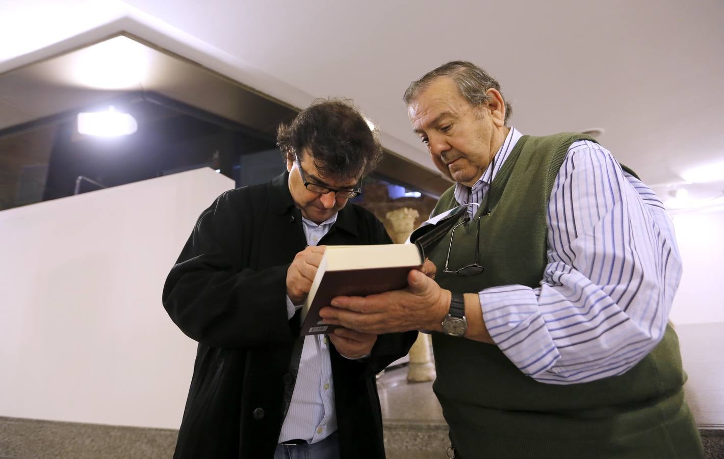 Las imágenes de Javier Cercas en el Foro Cultural de ABC