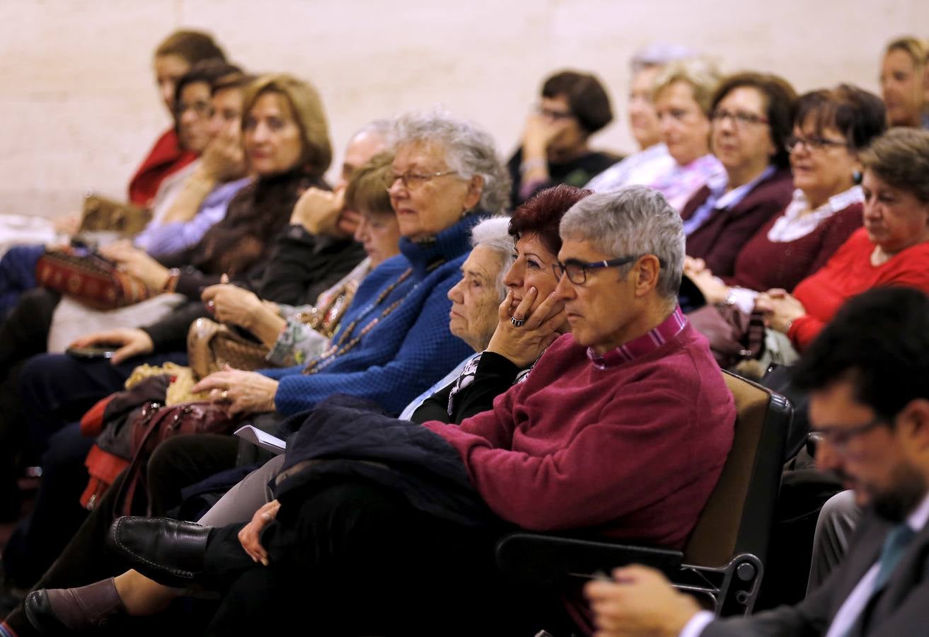 Las imágenes de Javier Cercas en el Foro Cultural de ABC