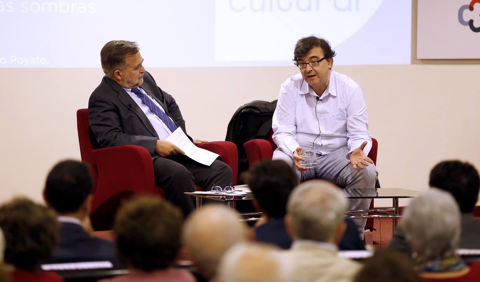 Las imágenes de Javier Cercas en el Foro Cultural de ABC