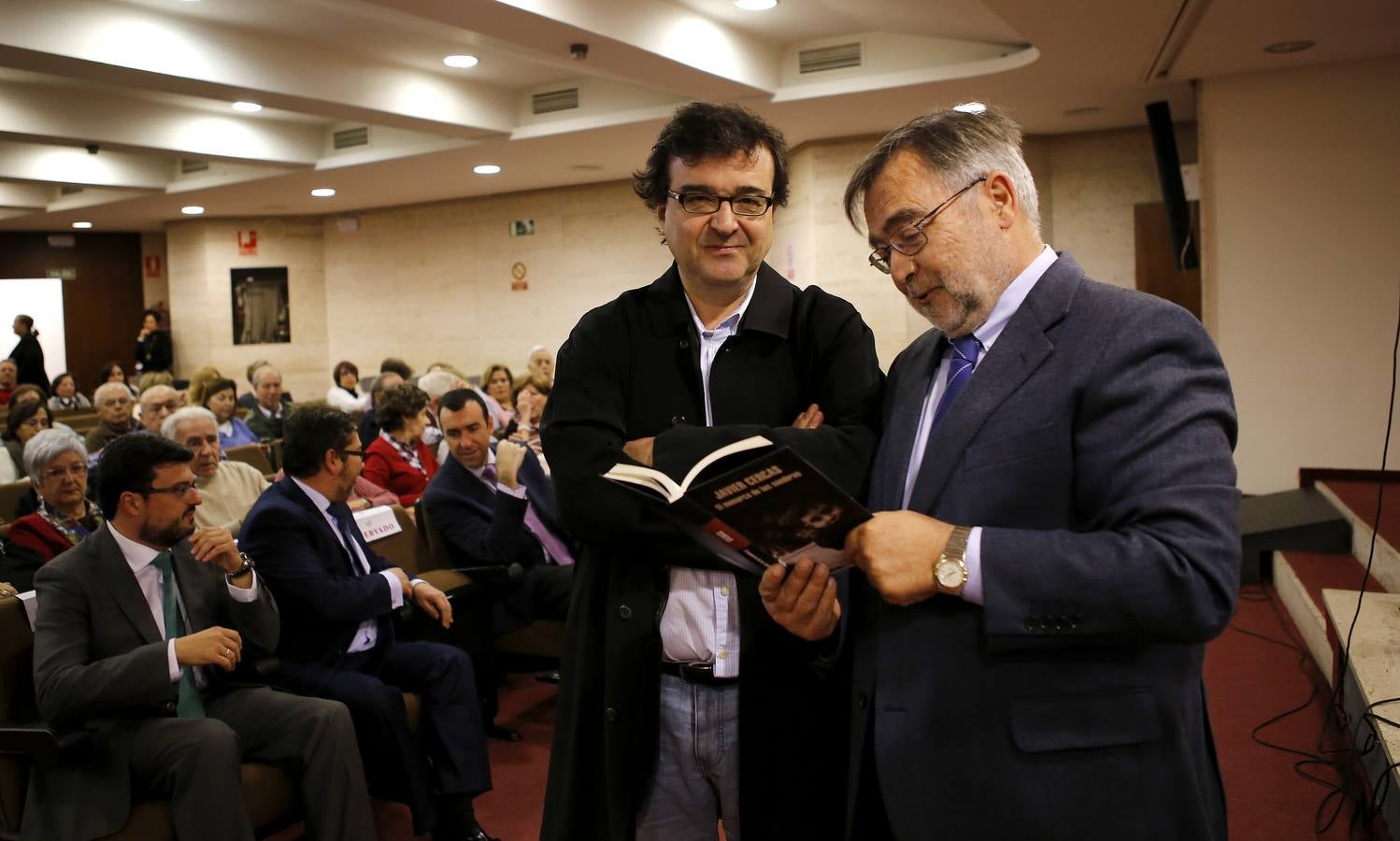 Las imágenes de Javier Cercas en el Foro Cultural de ABC