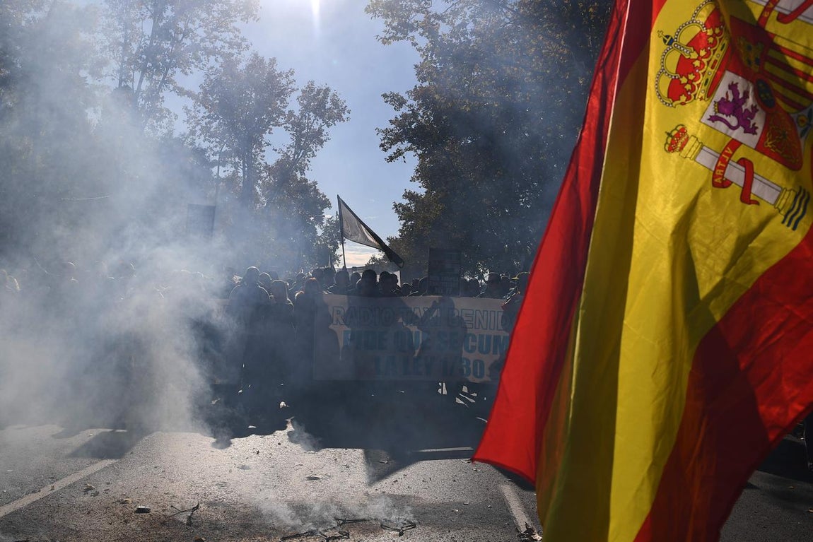 El fin de la manifestación es en Neptuno.. 