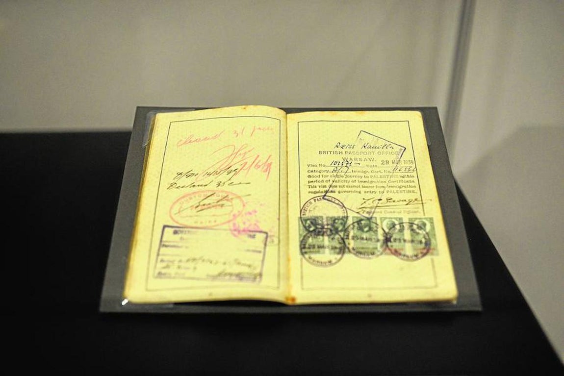 13. Cuenta con más de 600 piezas originales, el 95 por ciento de las cuales no habían salido nunca del Museo Estatal de Auschwitz Birkenau