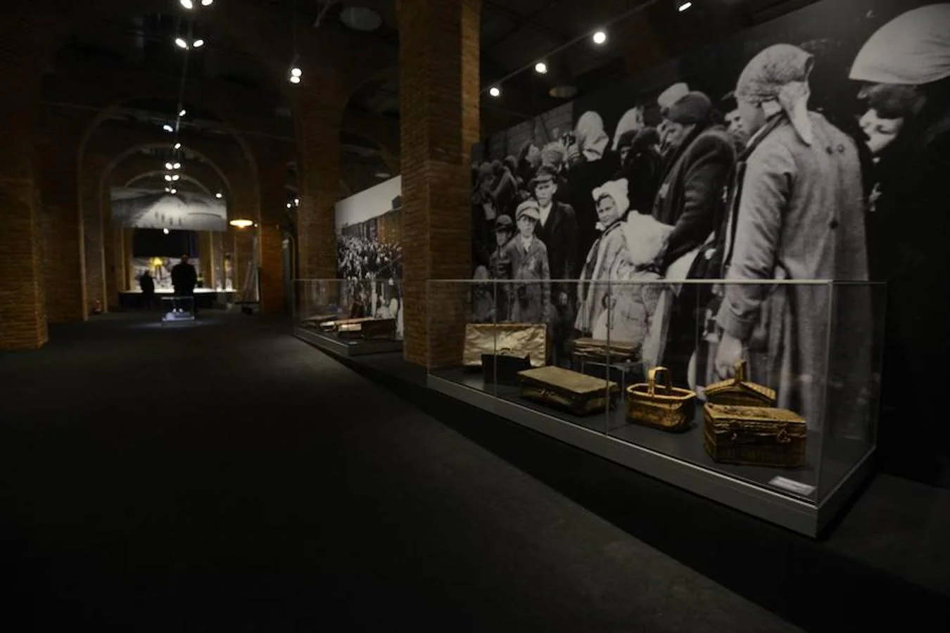3. Cuenta con más de 600 piezas originales, el 95 por ciento de las cuales no habían salido nunca del Museo Estatal de Auschwitz Birkenau