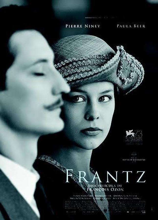 Finalista: Mejor película en lengua extranjera. Dirigida por François Ozon con Paula Beer, Pierre Niney, Johann von Bülow, Marie Gruber...