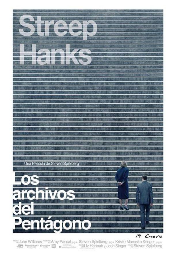 Ganadora: Mejor película de 2017. Dirección: Steven Spielberg Reparto: Tom Hanks, Meryl Streep,