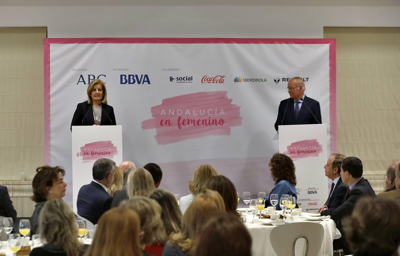 Fátima Báñez: «Ahora hay más mujeres trabajando que nunca»